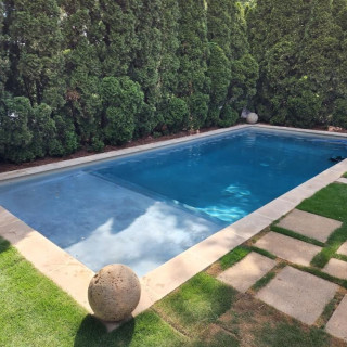 Small Gunite Pool For Small Backyard