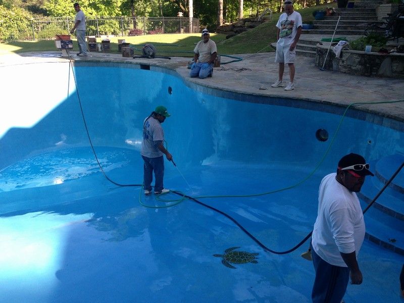 Concrete Pool Renovation – South Lake