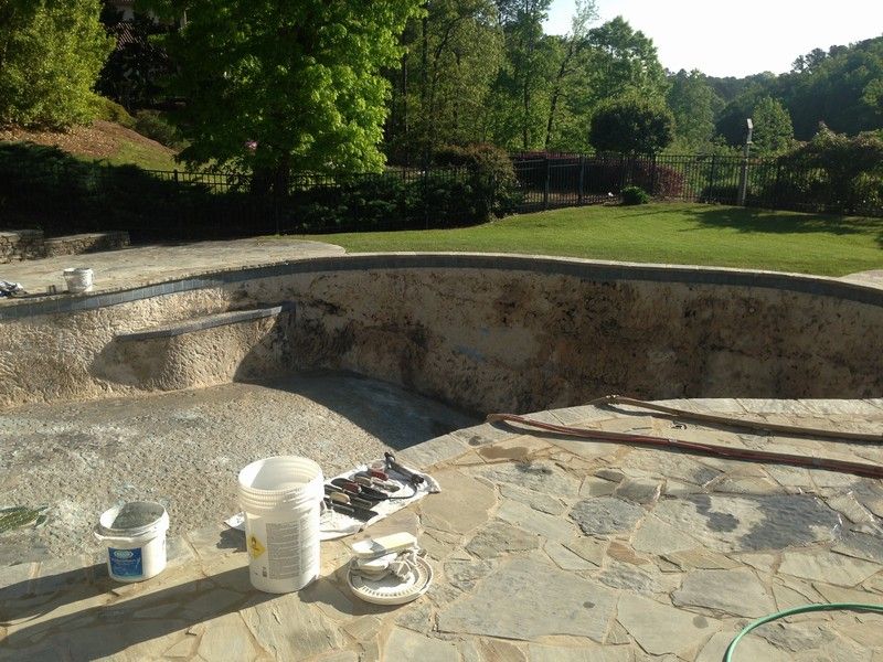 Concrete Pool Renovation – South Lake