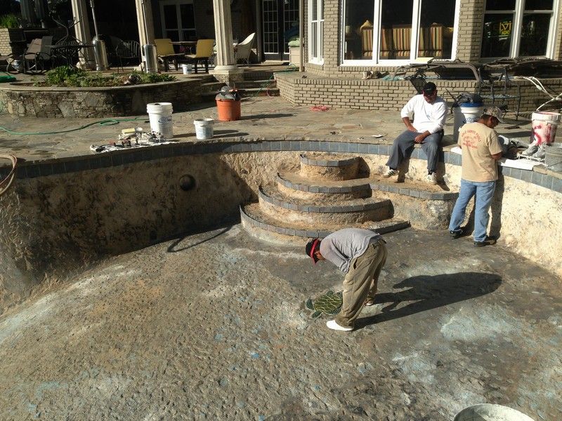 Concrete Pool Renovation – South Lake