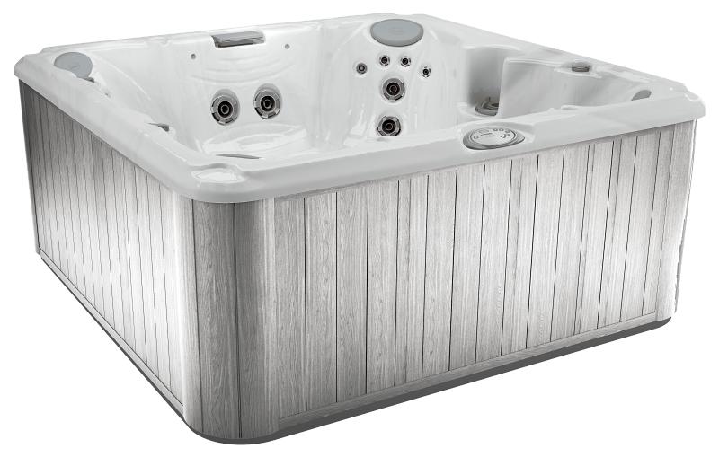 Spa Jacuzzi® J-345™ - Platinum - Smoked Ebony