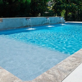Gunite Pool - Modern Backyard Luxury Gunite Pool - Modern Backyard Luxury