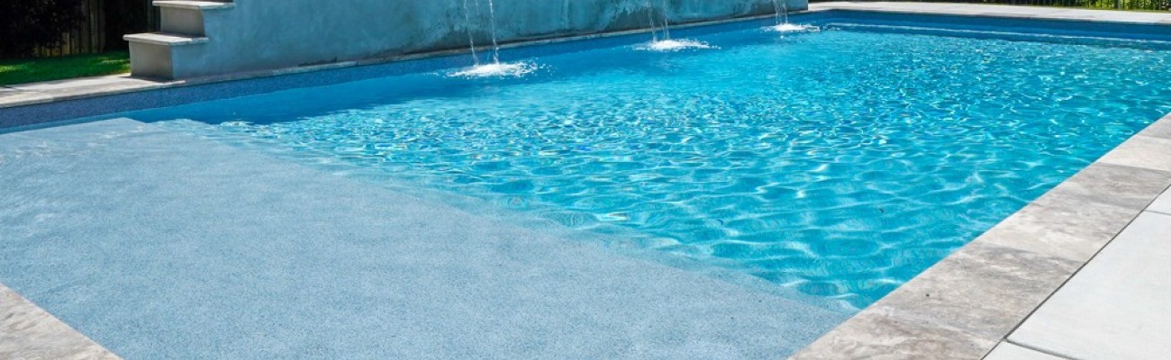 Gunite Pool - Modern Backyard Luxury