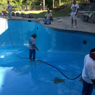 Concrete Pool Renovation South Lake, Al 