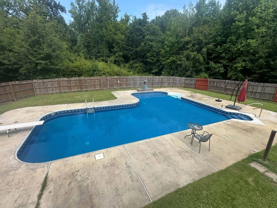 New Freeform Pool – Montevallo, AL