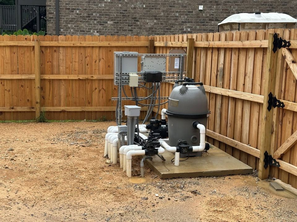 New Pool with Concrete Deck – Moody, AL