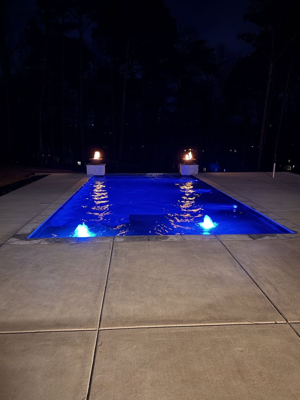 18 × 36 Gunite Pool with Onyx Plaster – Birmingham, AL