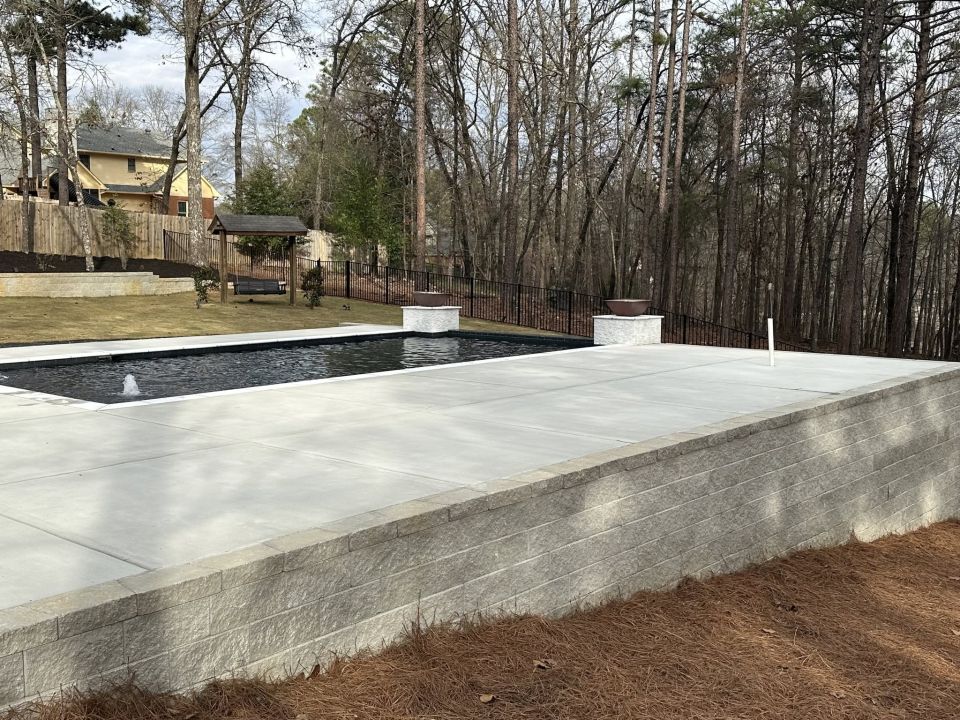 18 × 36 Gunite Pool with Onyx Plaster – Birmingham, AL