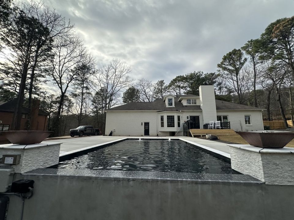 18 × 36 Gunite Pool with Onyx Plaster – Birmingham, AL