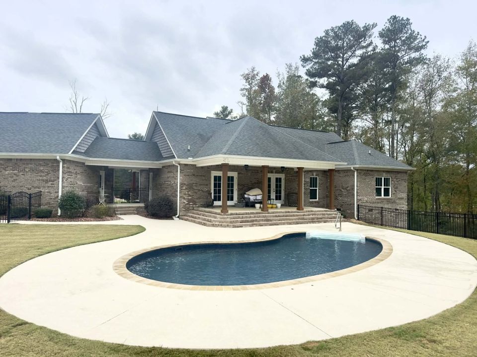“Butterfly Effect” Pool Remodel