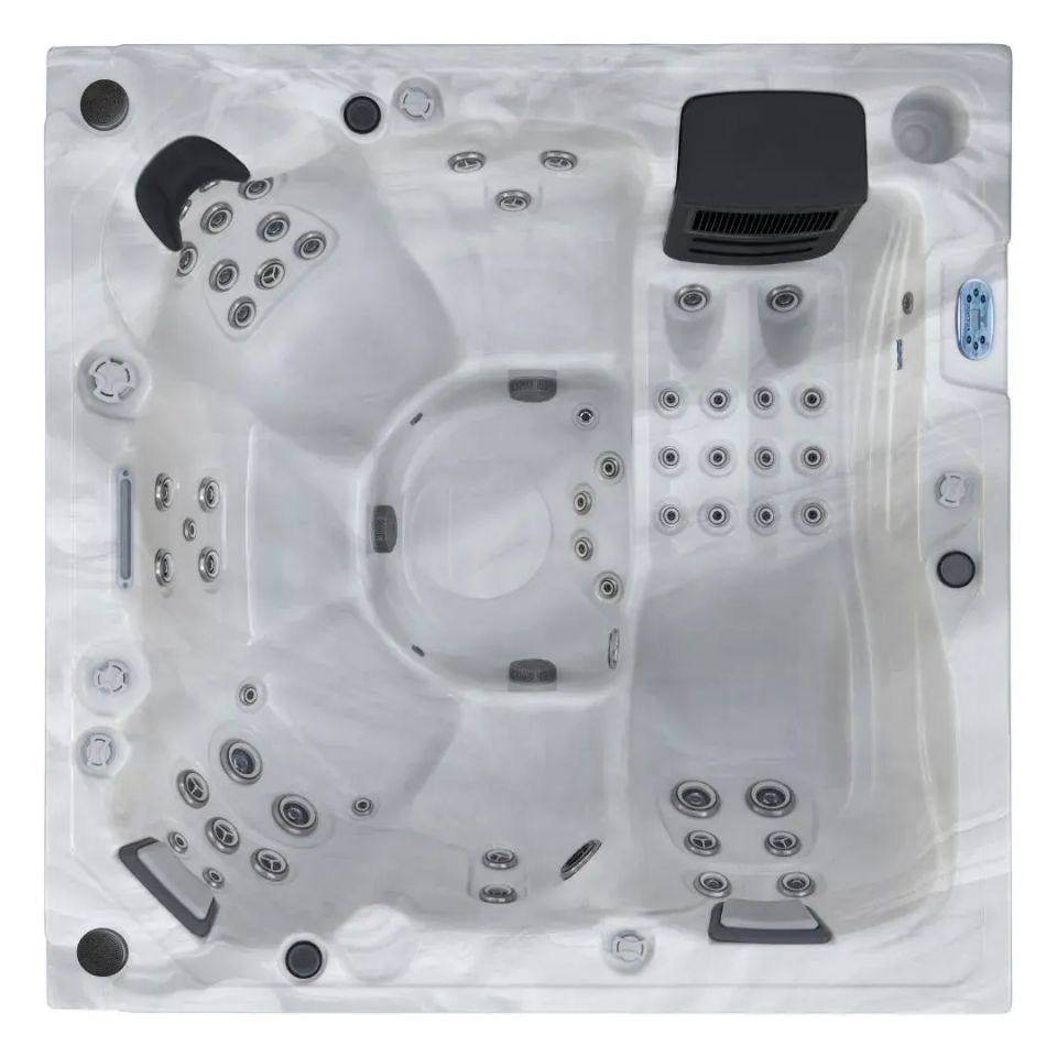 Icelandic Cascade hot tub