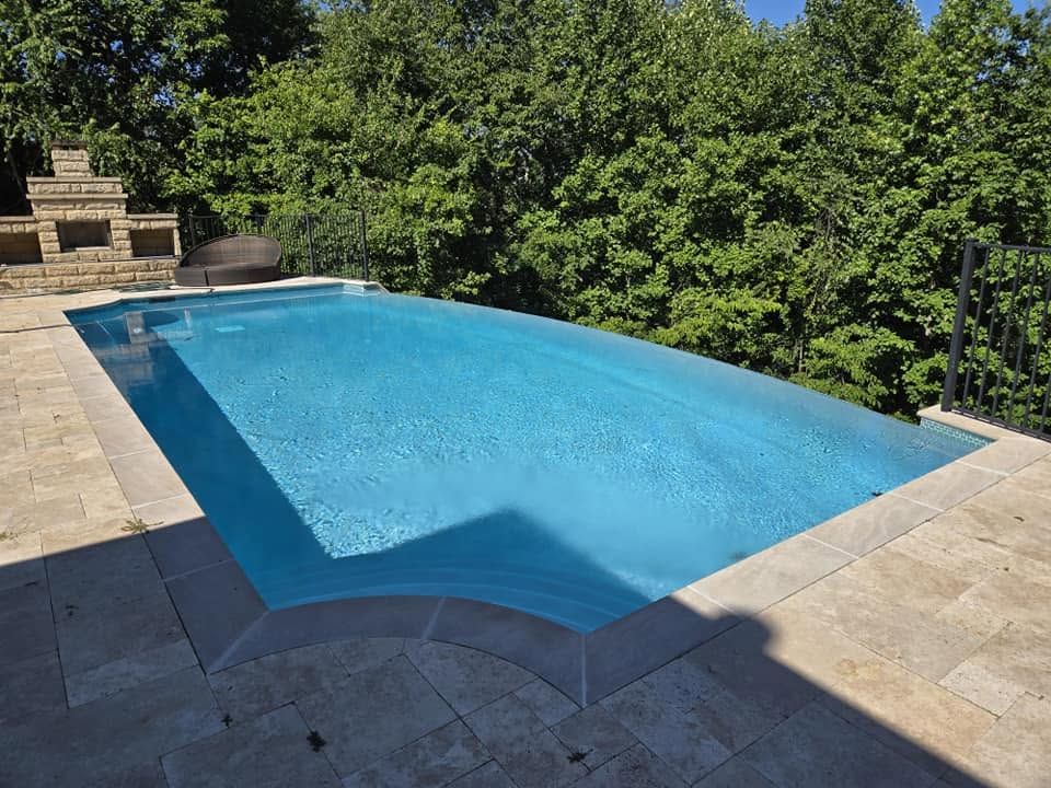 Lake-View Pool on Smith Lake