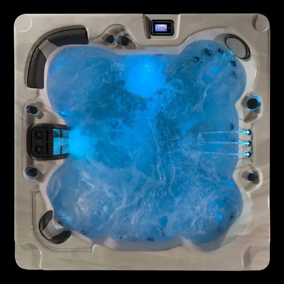 Harmonic H277B hot tub