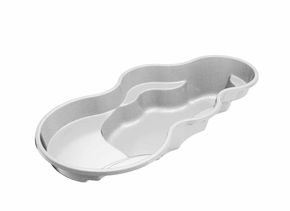 Latham Axiom 12 fiberglass pool