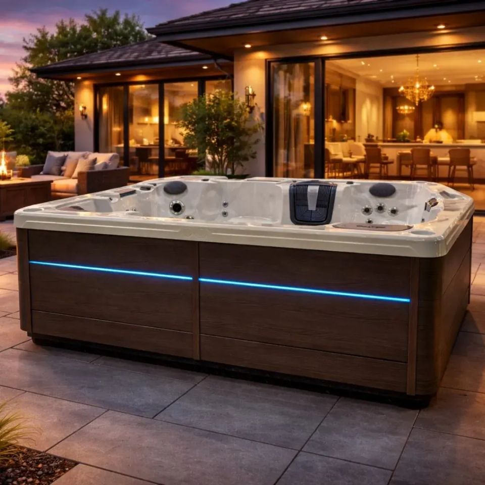 Harmonic H2810L hot tub