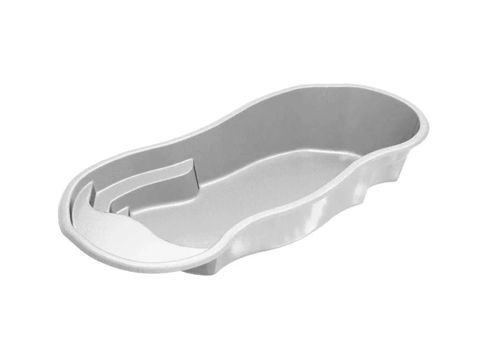 Latham Vista Isle fiberglass pool