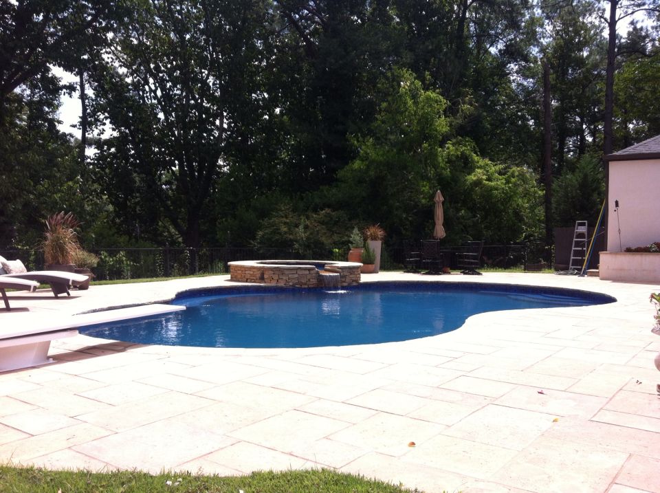 Concrete Pool Renovation – Homewood, AL