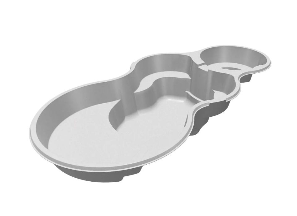 Latham Axiom 12 Deluxe fiberglass pool
