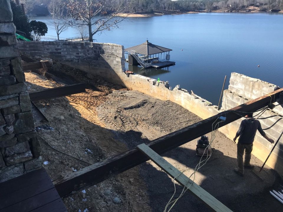 Gunite Infinity Pool – Smith Lake, AL