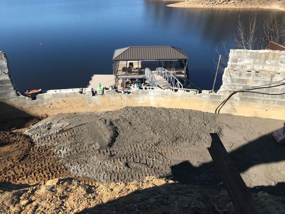 Gunite Infinity Pool – Smith Lake, AL