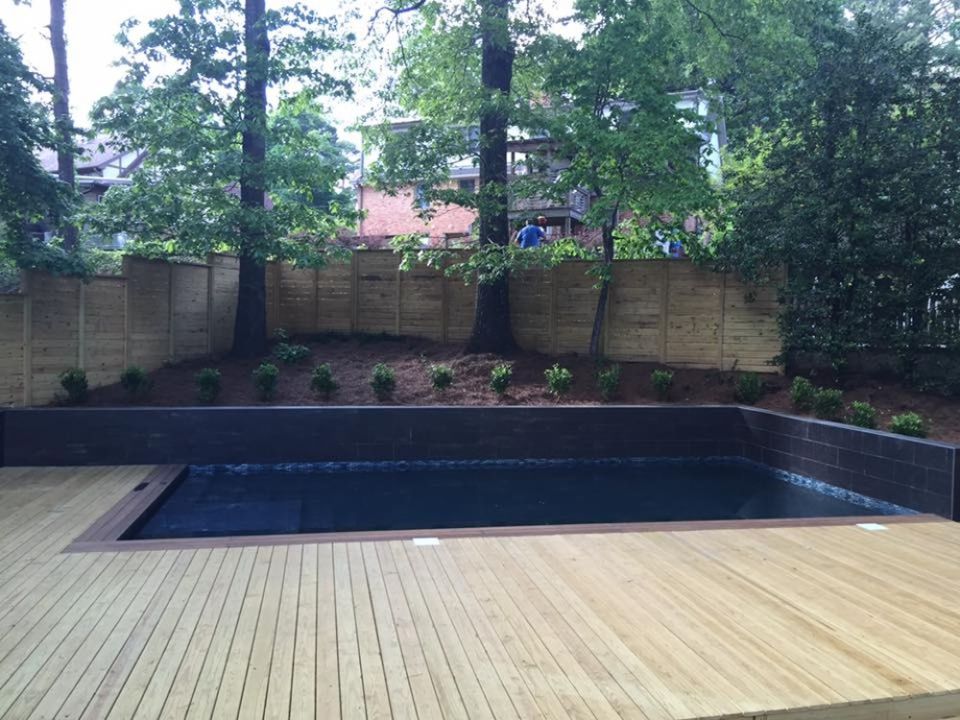 Modern Swimming Pool – Hoover, AL