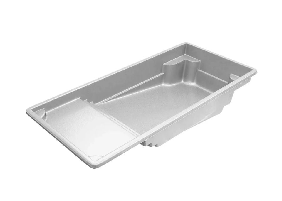 Latham Corinthian 14 fiberglass pool
