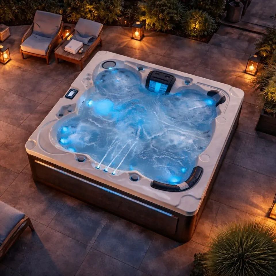 Harmonic H288B hot tub