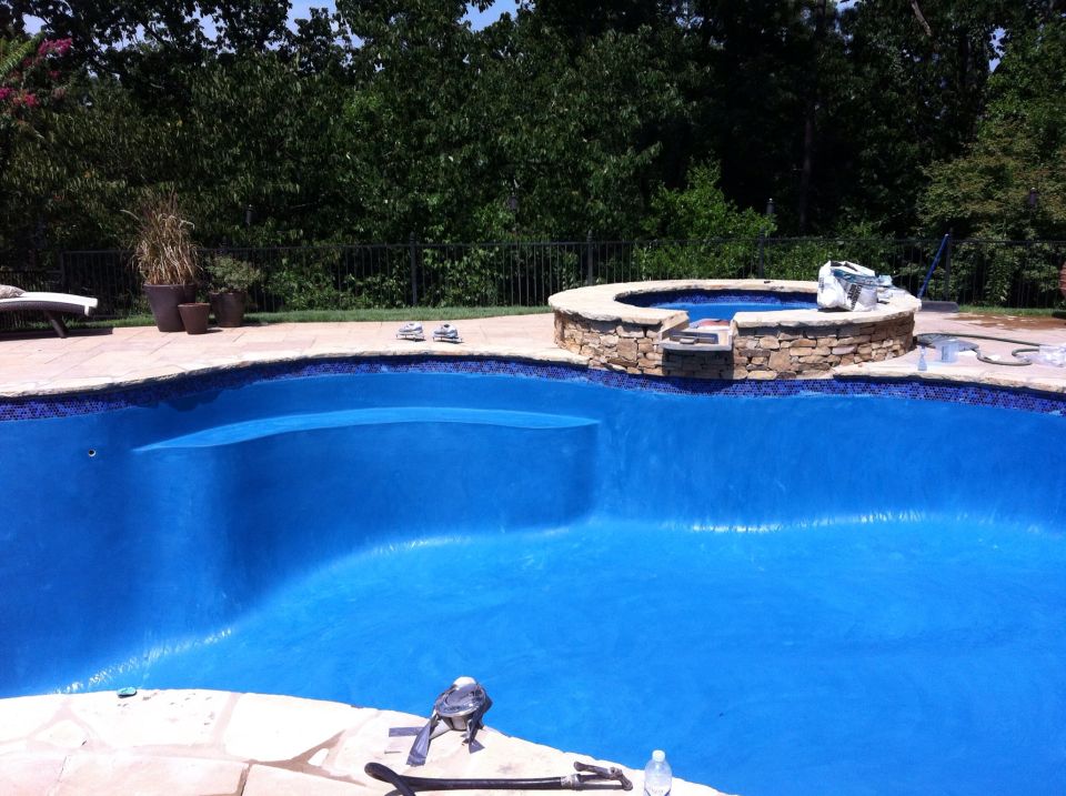 Concrete Pool Renovation – Homewood, AL