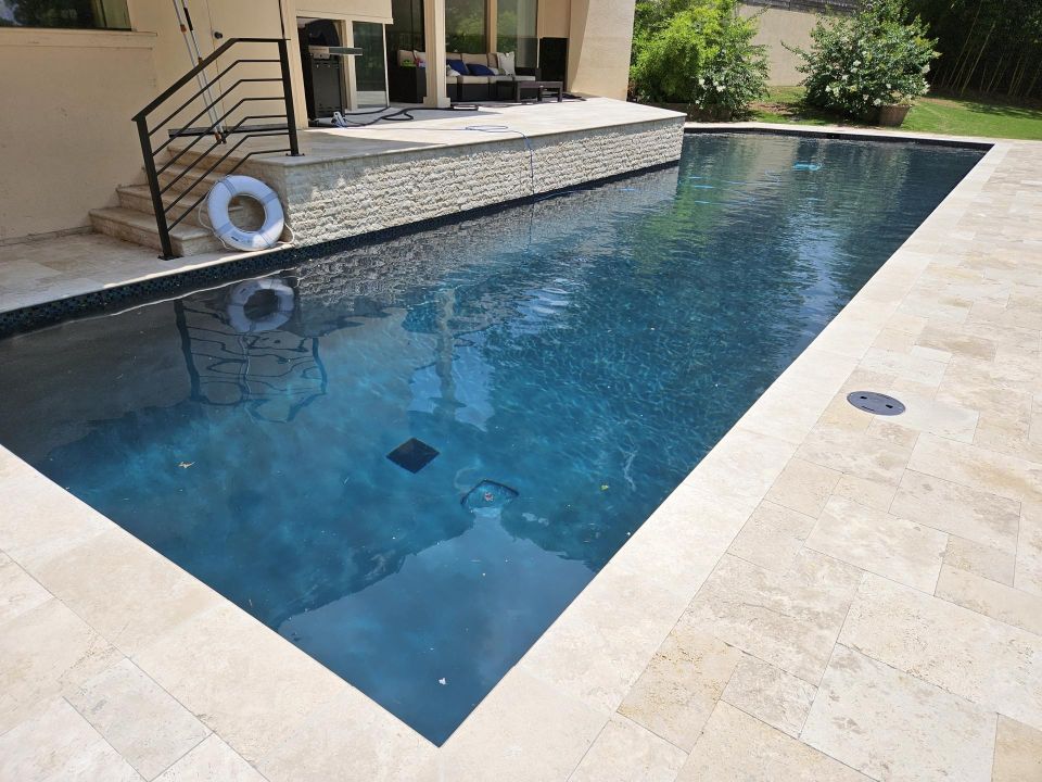 Complete Renovation of a 66-Foot Concrete Pool – Birmingham