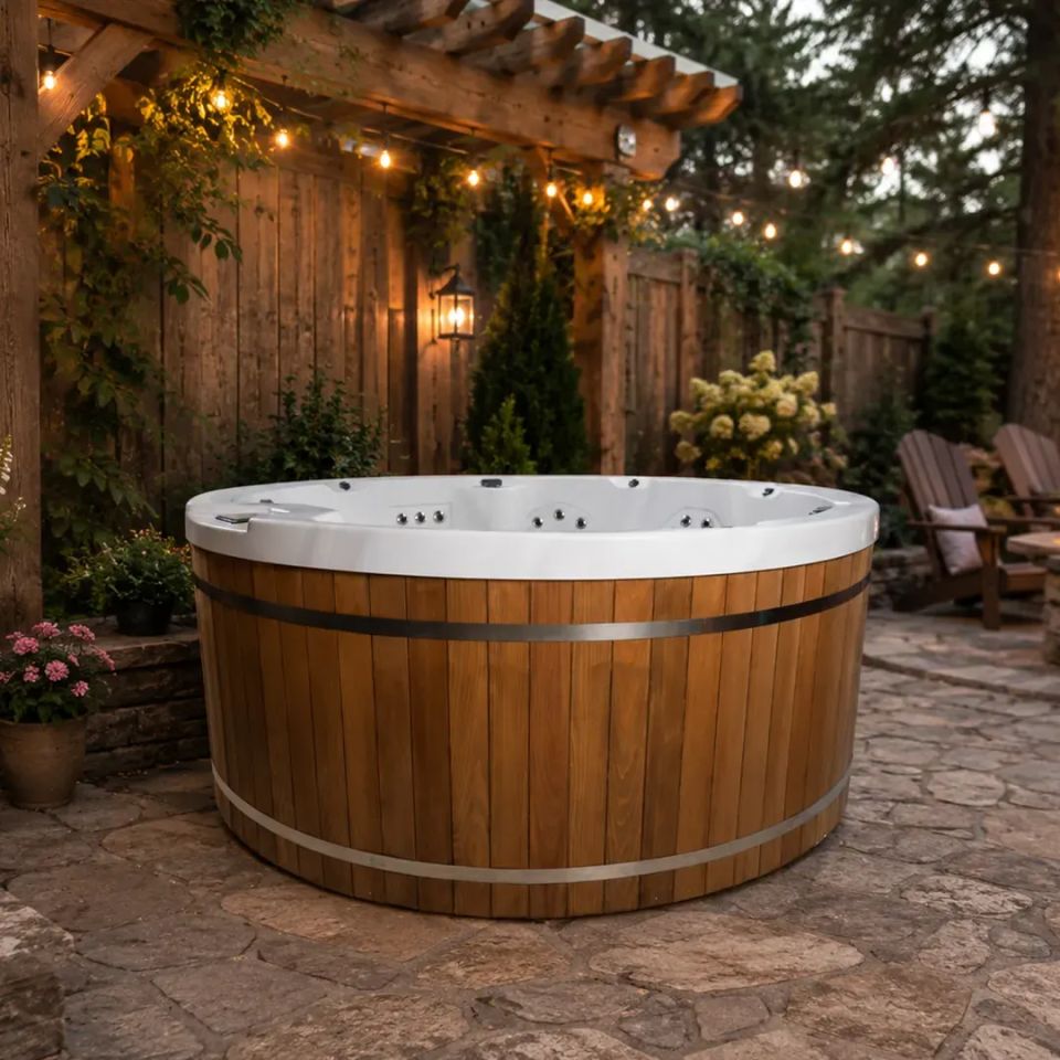 Harmonic H28RB Vintage hot tub