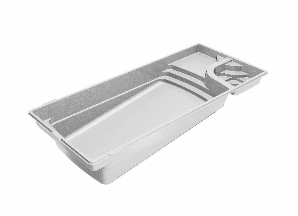 Latham Cayman 14 Deluxe fiberglass pool
