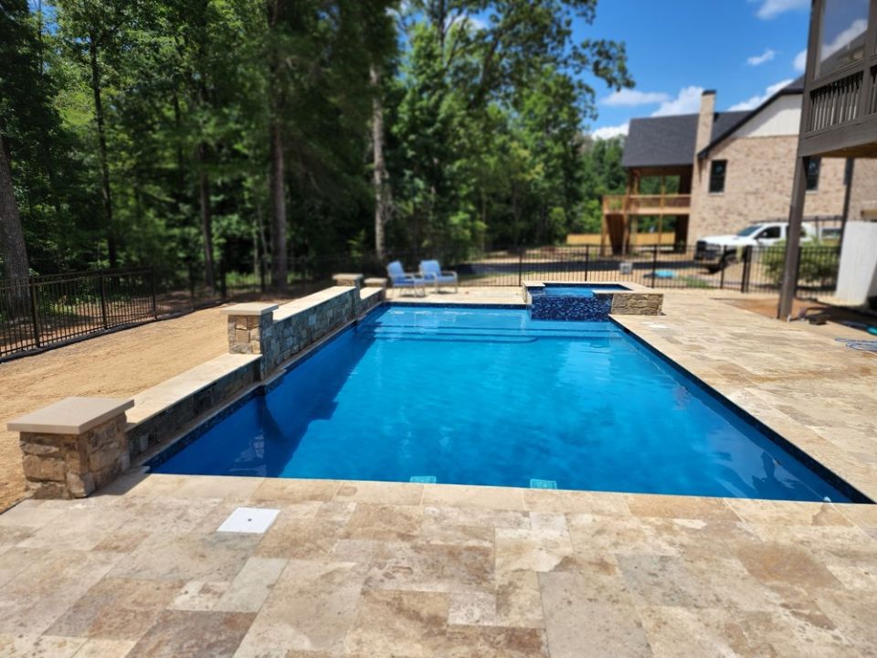 Gunite Pool – Hoover, AL