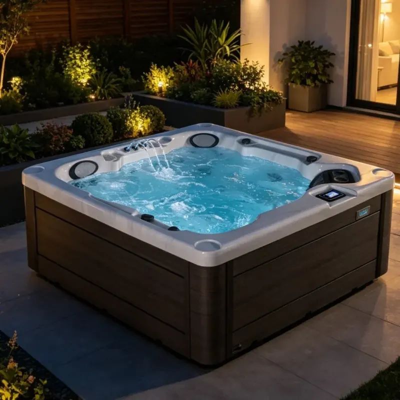 Harmonic H166L hot tub