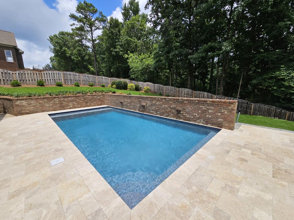 Backyard Oasis in Hoover, AL