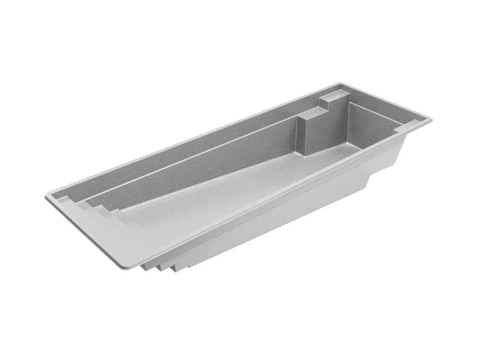 Latham Athens 13.37 fiberglass pool