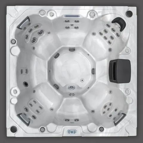 Icelandic Fontana hot tub