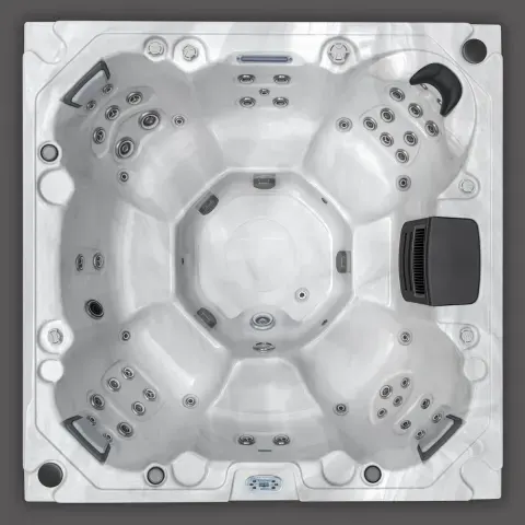 Icelandic Fontana hot tub