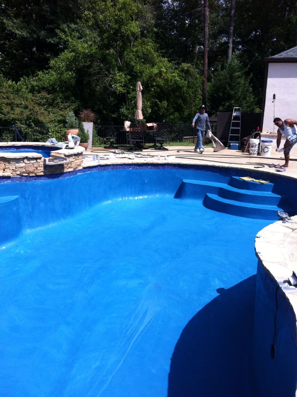Concrete Pool Renovation – Homewood, AL