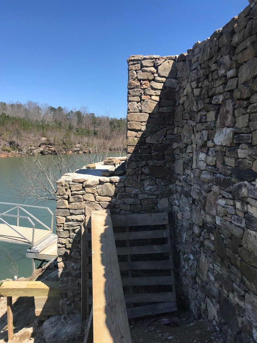 Gunite Infinity Pool – Smith Lake, AL