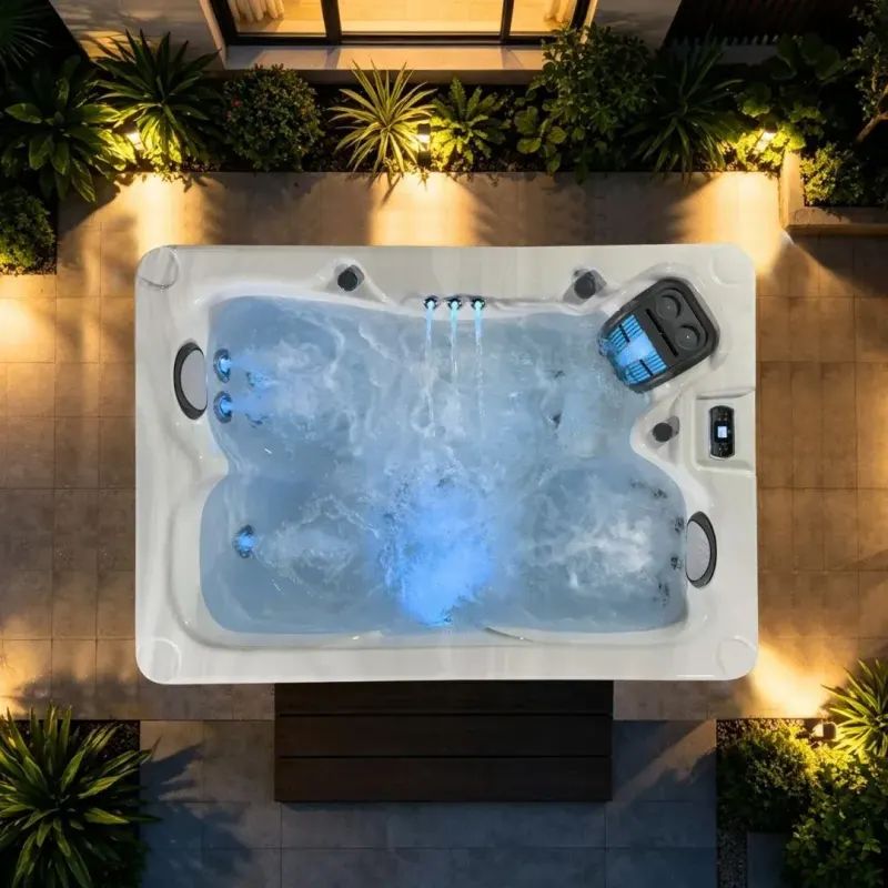 Harmonic H157L hot tub