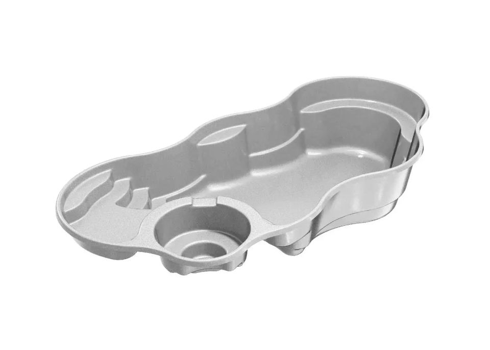 Latham Bermuda 14 Deluxe fiberglass pool