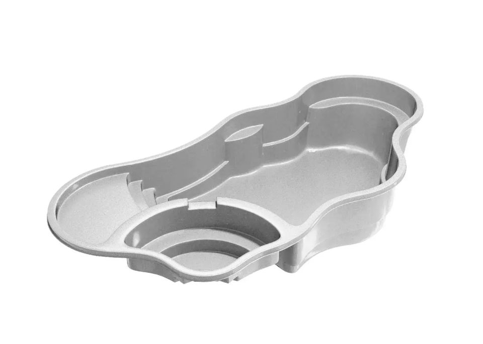 Latham Bermuda 16.35 Deluxe fiberglass pool