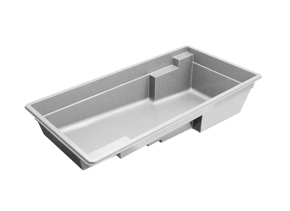 Latham San Marino 12.23 fiberglass pool