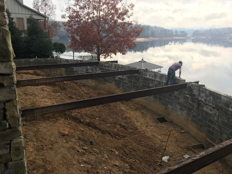 Gunite Infinity Pool – Smith Lake, AL