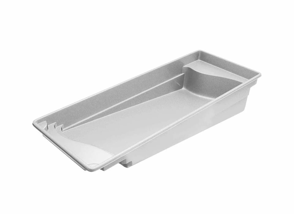 Latham Barcelona fiberglass pool