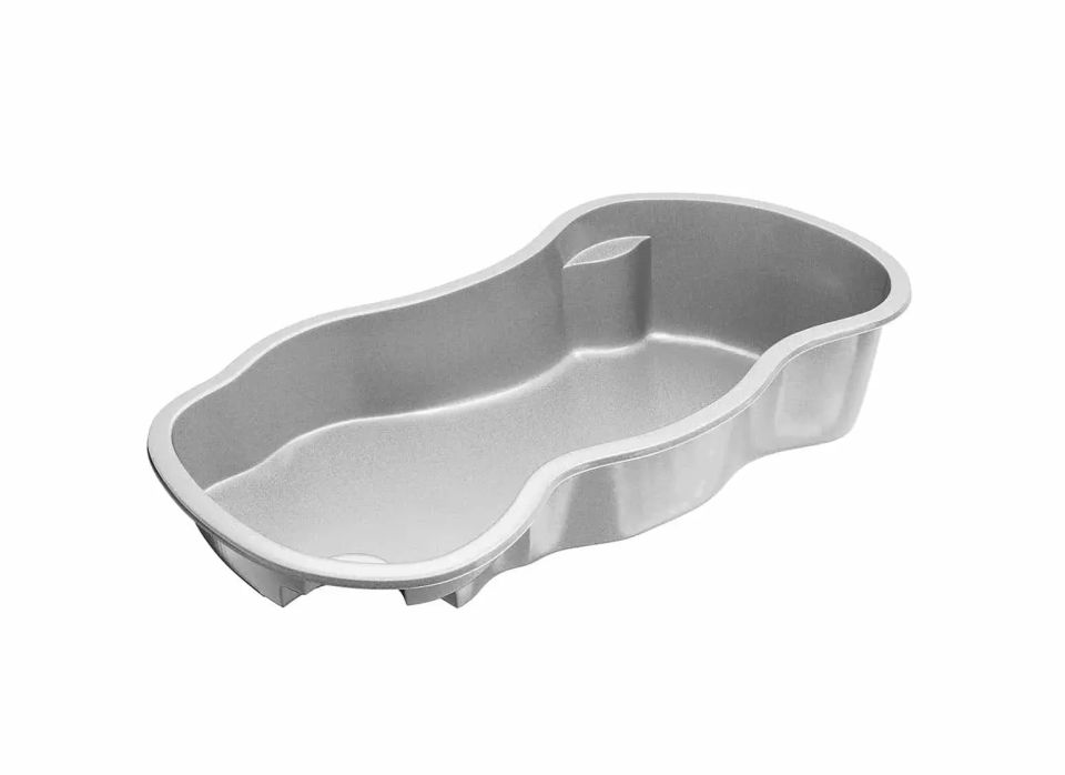 Latham Bay Isle fiberglass pool