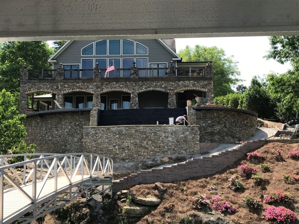 Gunite Infinity Pool – Smith Lake, AL
