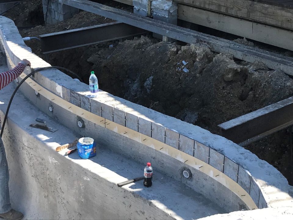 Gunite Infinity Pool – Smith Lake, AL