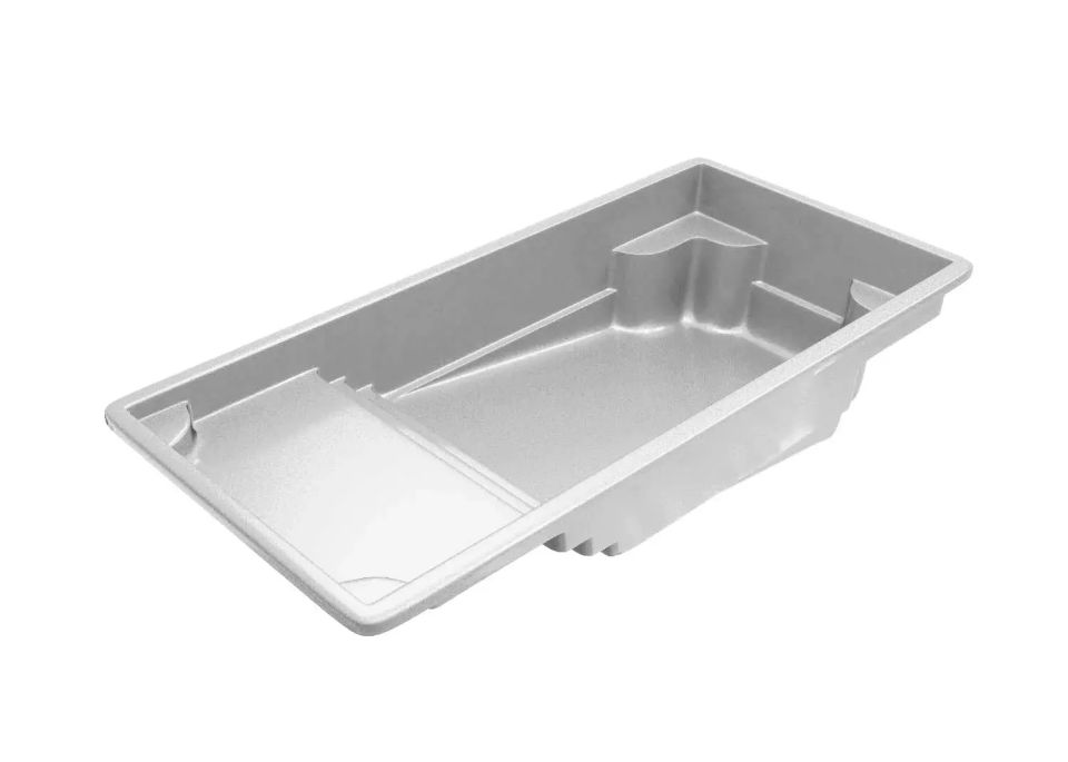 Latham Corinthian 12 fiberglass pool