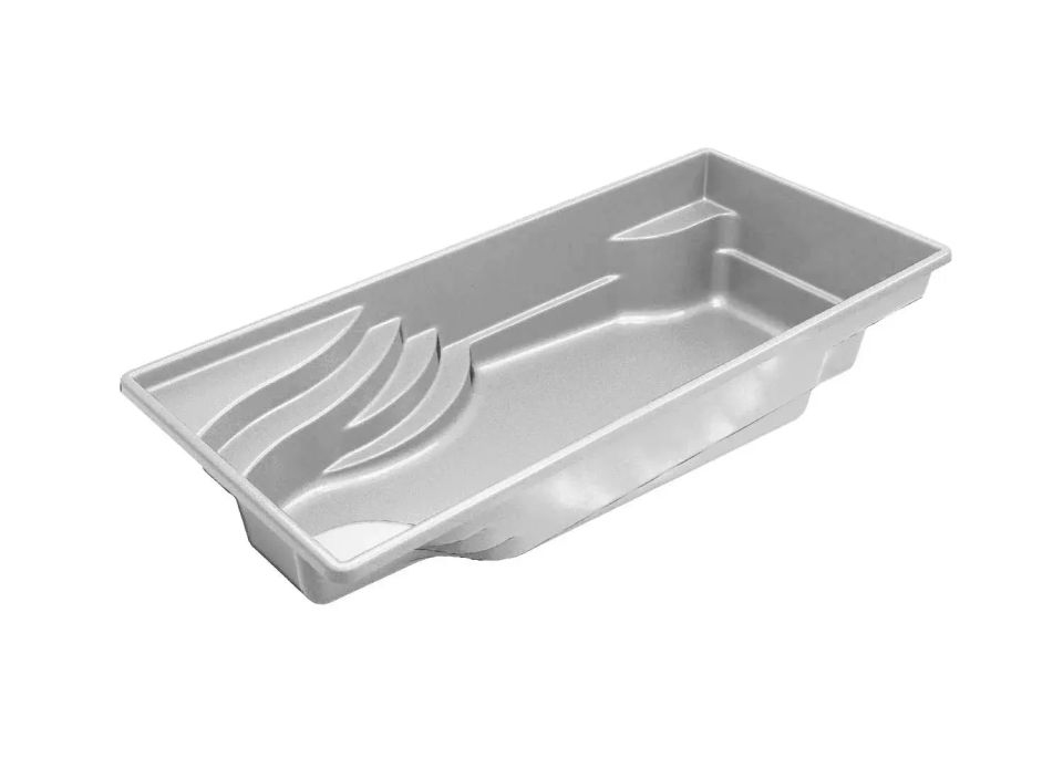 Latham Olympia 12 fiberglass pool
